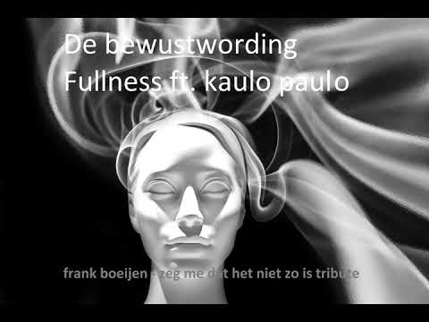Fullness ft. Kaulo paulo - De bewustwording (Frank boeijen - tribute/bootleg)