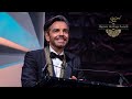 Eugenio Derbez Receives the Film Award at the 32nd Hispanic Heritage Awards