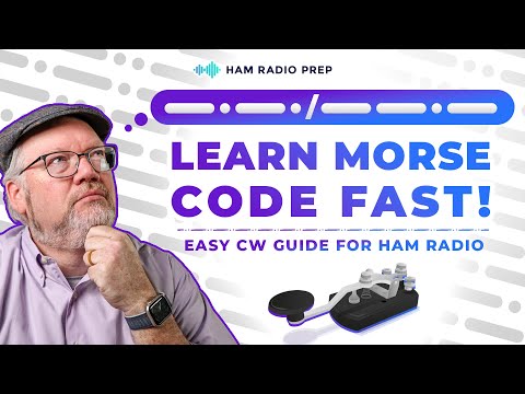 Learn Morse Code FAST! How to Start Sending & Receiving CW