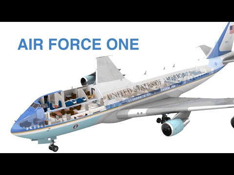 What's inside Air Force One - US President's Airplane
