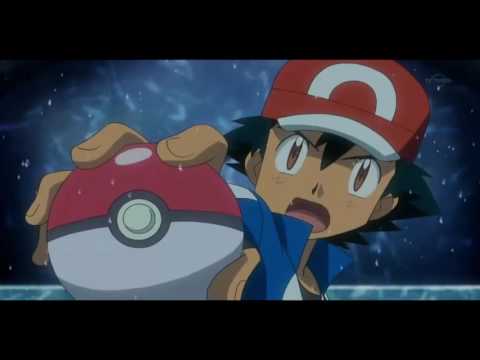 Pokemon XYZ Episode 29 Ash vs Wulfric, Ash Greninja defeat Mega Abomasnow