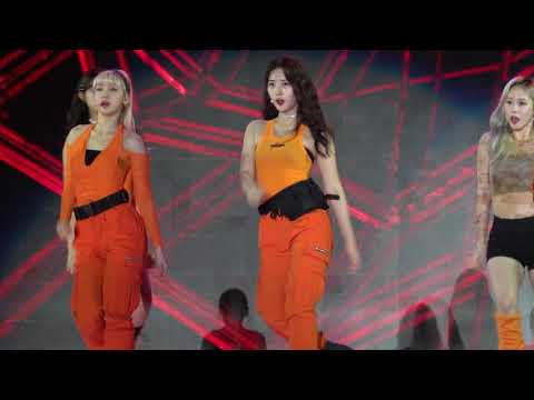 20191005 영동대로 KPOP콘서트 에버글로우 Everegrow 'Adios' 공연직캠