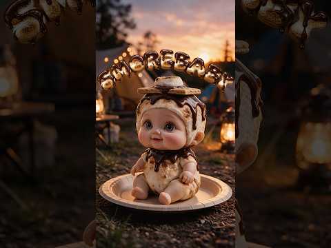 🔥🍫✨ SmoreBaby’s Cozy S’mores Campfire ASMR Moment