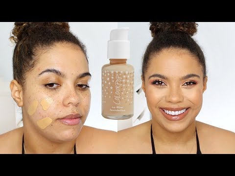 Colourpop No Filter Foundation Review/Wear Test (Oily Skin) Video