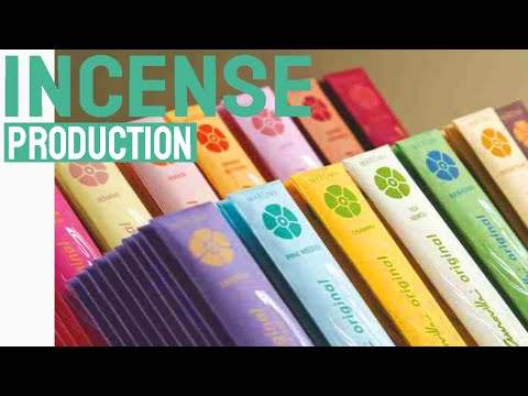 Maroma Incense Production
