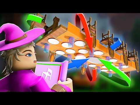 ЧТО ДАЁТ СТОЛ С ИВЕНТА В ЛЕСУ?