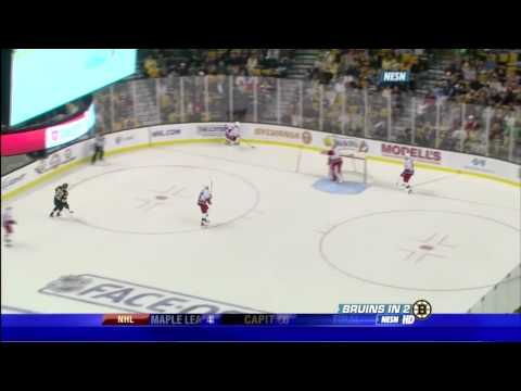 Andrew Alberts vs Shawn Thornton Oct 3, 2009