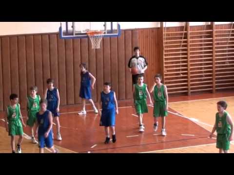 BK TOROLA Snakes Ostrava (6.4.2013) BK Krnov - U11 BK Snakes Ostrava A 17-45 a 29-61