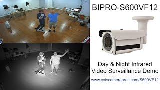 Outdoor IR CCTV Camera Zero Light Infrared Video Surveillance