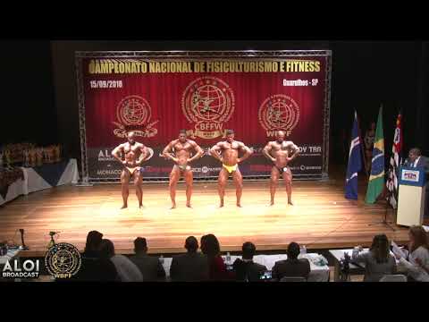 Wbpf-SP Nacional @ BodyBuilding Senior acima 100kg - like AloiBc