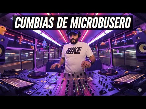 Cumbias de Microbusero 🎶 | Playlist de Cumbias Pa’ Bailar & Fiesta |  DJ RICARDO MUÑOZ