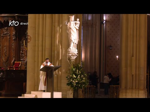 Messe du 27 novembre 2025 à Notre-Dame de Paris