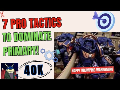 "Stop Losing Objectives! 7 Ways to Score & Hold in Warhammer 40k" Pro tactics to Play Better 40k!