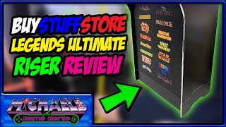 AtGames Legends Ultimate Buy Stuff Riser Review | MichaelBtheGameGenie