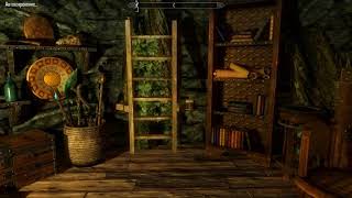 Пень отшельника/hermitage mods skyrim