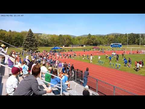 Girls 100m H2  (2023 Queensbury Invite)
