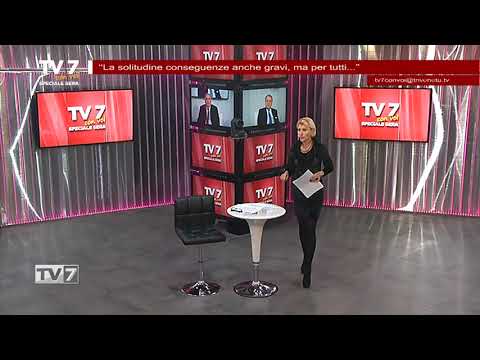 Tv7 con Voi sera del 27/11/2018 - La solitudine (1 di 7)