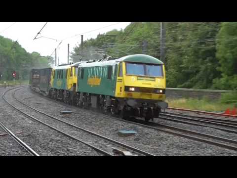 90016/90045 4m49 Coatbridge - Crewe modal, Sun. 6th August 2017