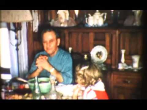 Parisi Home Movies 1957 Thanksgiving
