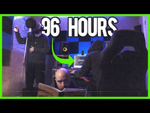 Making a rap album from scratch in 96 hours (Challenge)