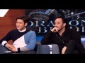 150209 The 5 Show With Cast Of Dragon Blade 1 2 Jackie Chan John Cusack Adrien Brody Choi Siwon