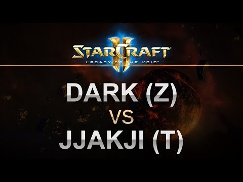 StarCraft 2 - Legacy of the Void 2017 - Dark (Z) v JJAKJI (T) on Daybreak