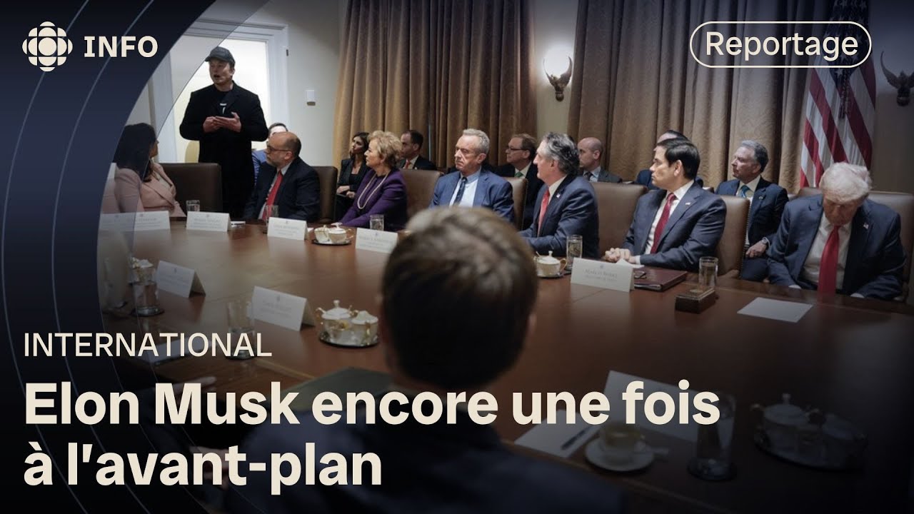 Nouvelle démonstration de l'emprise d'Elon Musk sur l'administration Trump
