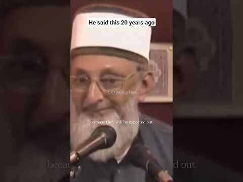He said this 20 years ago Read ‘Jerusalem in the Quran’ #antichrist #islamicspeaker