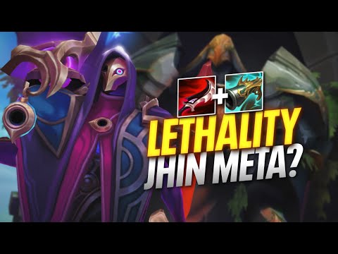 LETHALITY JHIN IS META? | Doublelift Solo Queue