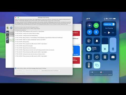 How to Back Up Your iPhone in Decipher TextMessage