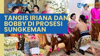 Iriana dan Bobby Nasution Tak Mampu Menahan Tangis di Prosesi Sungkeman dan Siraman Kaesang Pangarep