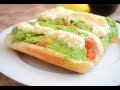 Completo Chileno. Un bocadillo delicioso. Receta tradicional