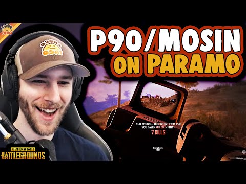 A Crazy P90/Mosin Ending ft. Swag - chocoTaco PUBG Duos Gameplay