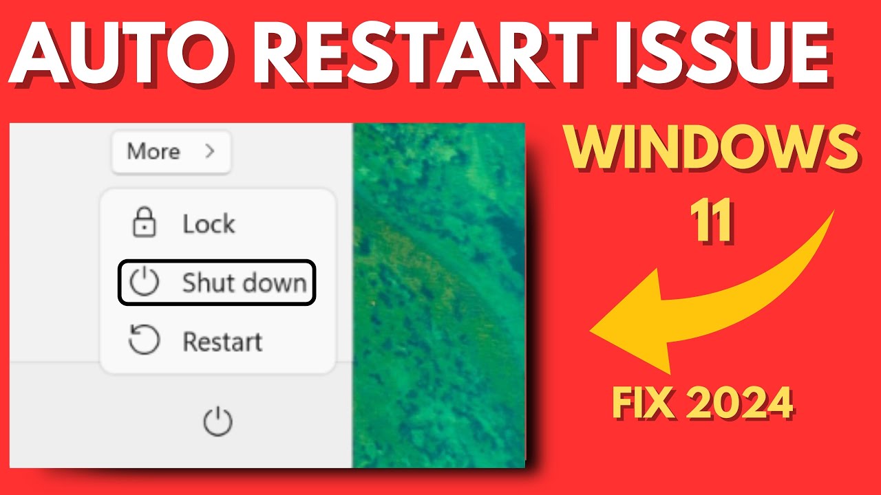 Windows 11 Restart Automatically After Shutdown 2024 (4 Solutions)