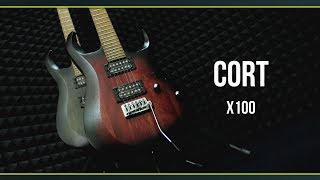 Cort X100 - відео 1