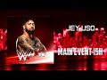 WWE Jey Uso Main Event Ish Entrance Theme AE Arena Effects