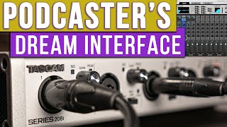 Video thumbnail for Tascam 208i: Dream USB Interface for Podcasters & Streamers | GEAR REVIEW by Audio for Content Creators