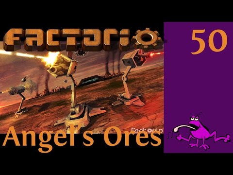 Let's Play Factorio Angel's Ores Ep #50, we're going to need a bigger chunk