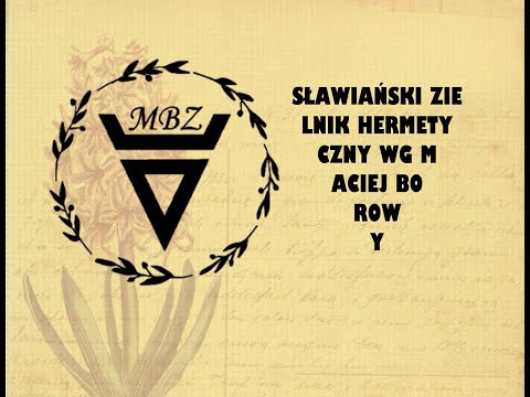 Zielnik Hermetyczny 021 - Niebospad, Złoty Groszek czyli Glistnik Jaskółcze Ziele