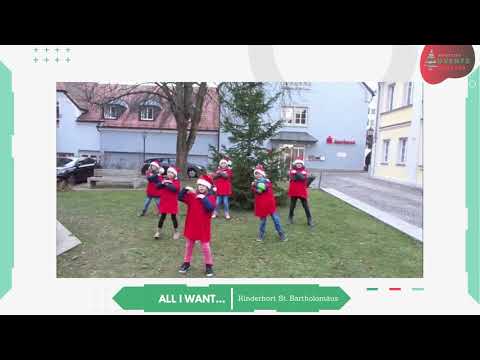 Rawetzer Adventsfenster vom 08.12.2020 - Kinderhort St. Bartholomäus