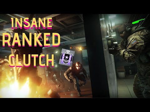 INSANE Match Clutches: Xbox Low Rank, Diamond Mentality 🎥 Highlights 🎮 Rainbow Six Siege