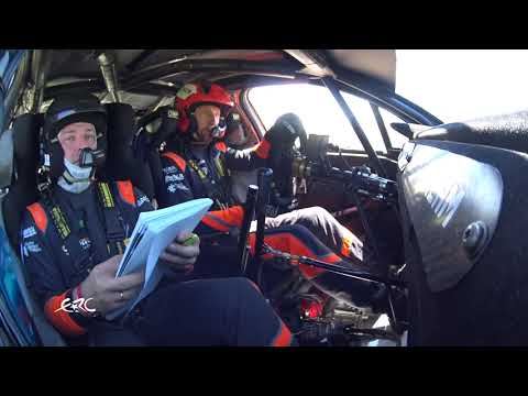 ORLEN 77TH RALLY POLAND - Alexey Lukyanuk onboard on SS4
