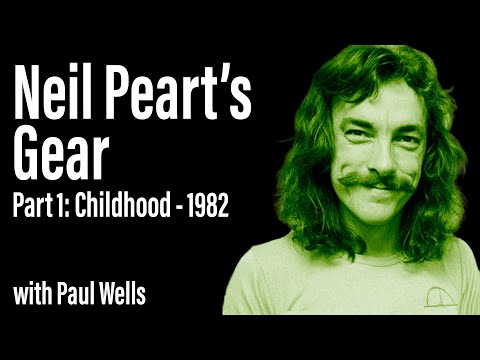 A Look At Neil Peart's Gear with Paul Wells (Part 1: Childhood to 1982) - EP 196