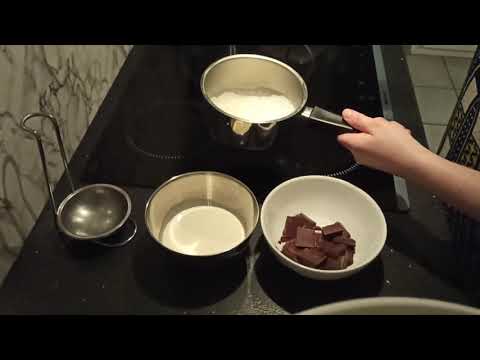 ganaches montées aux 3 chocolats