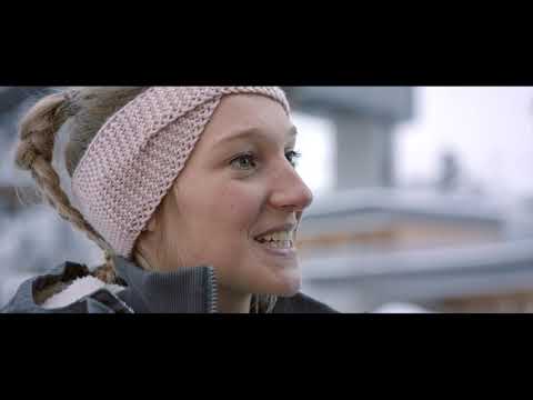 Katharina Althaus & Johannes Rydzek. Daheim am Start.