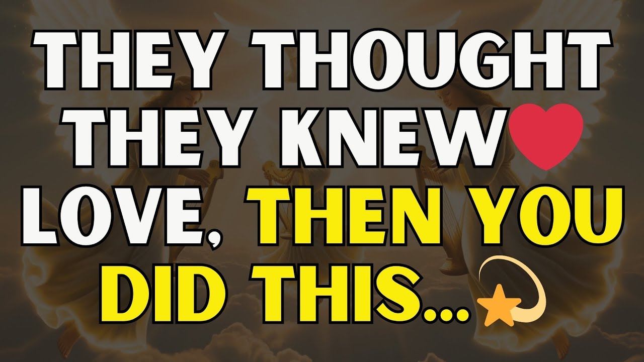 ✨ Angels Say You Did Something That Made This Person Fall for You Even More… | angel messages today
