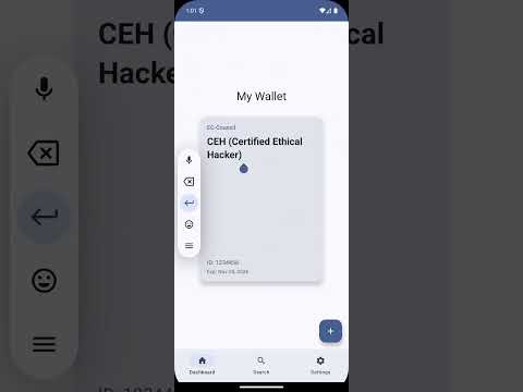 Cert Wallet