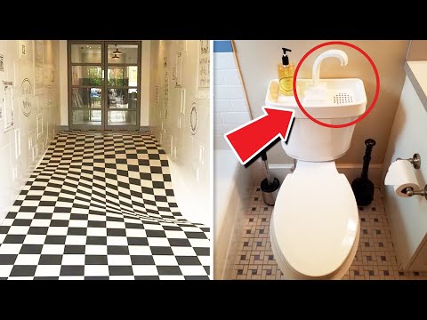 Genius Ideas that Should Exist Everywhere