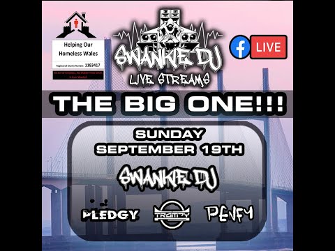Swankie DJ Live Stream #50 (Hard Trance/Hardstyle) Live From The Severn bridge