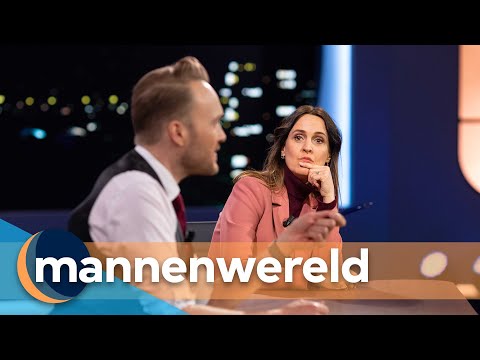 Mannenwereld | Internationale Vrouwendag | De Avondshow met Arjen Lubach (S1)